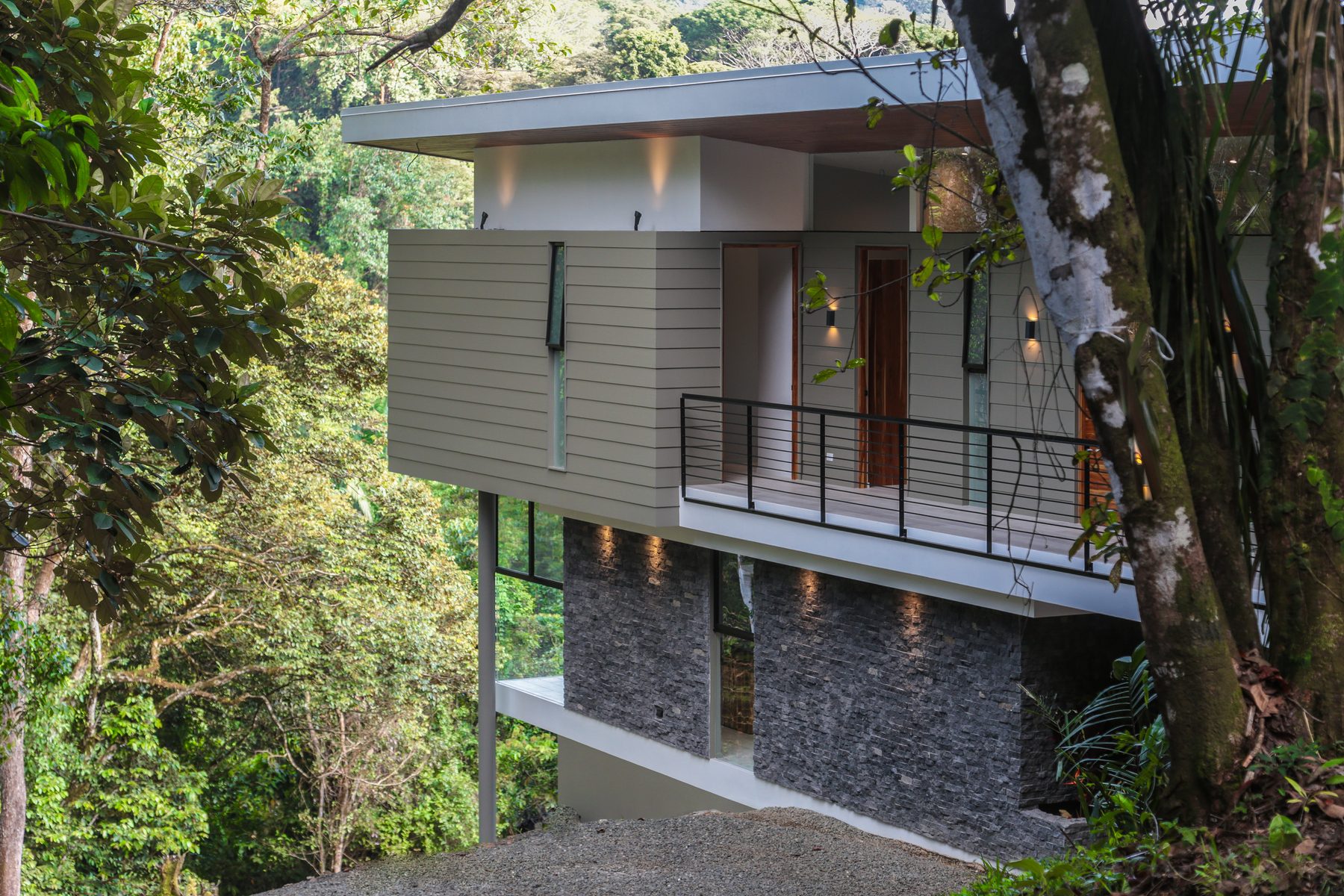 Casa Ramas — residential architecture, Uvita, Costa Rica
